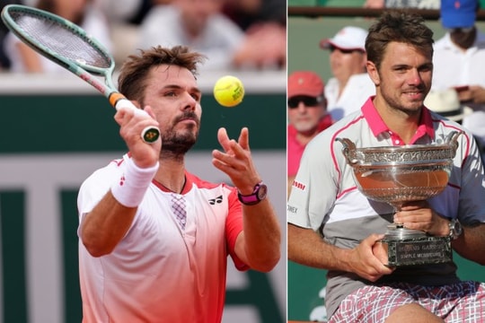 Roland Garros 2026: Wawrinka và Monfils rực cháy lần cuối tại Paris