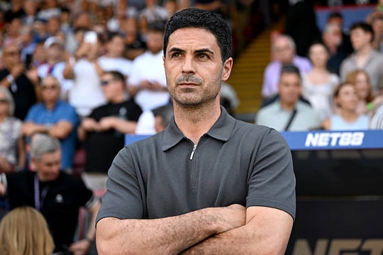 Arsenal thắng Crystal Palace 2-1: Đặc quyền xoay tua và màn chạy đà hoàn hảo của Mikel Arteta