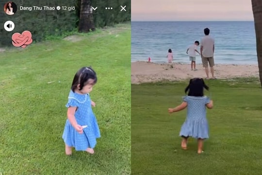 Hoa hậu Đặng Thu Thảo khoe con gái út và khoảnh khắc hạnh phúc của dàn sao Việt