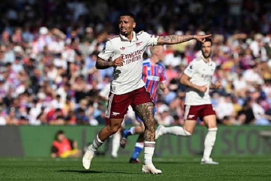 Arsenal và bài toán Gabriel Jesus: Sự lạnh lùng cần thiết để bảo vệ ngôi vương