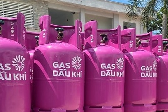 Xu hướng giá gas hôm nay 25/5/2026: Sức ép tiềm ẩn từ quốc tế