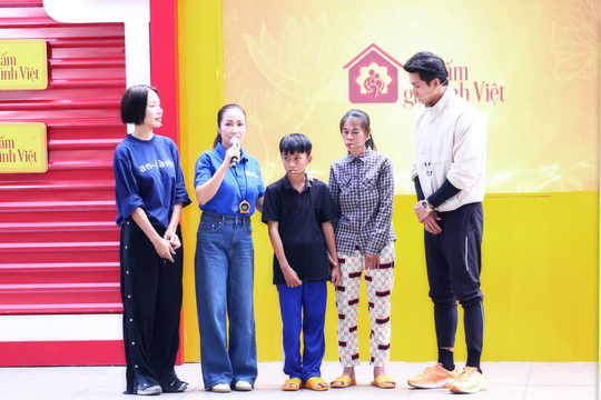 Chương trình Mái ấm gia đình Việt ghi hình tại Nghệ An từ ngày 12-14/6/2026
