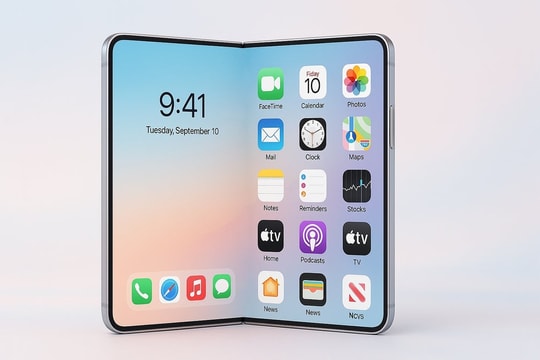 Lộ diện 6 tính năng đáng chú ý trên mẫu iPhone gập đầu tiên của Apple