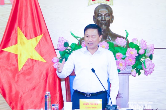 Sẽ điều chỉnh Quy hoạch tỉnh Nghệ An với 6 vùng đô thị động lực