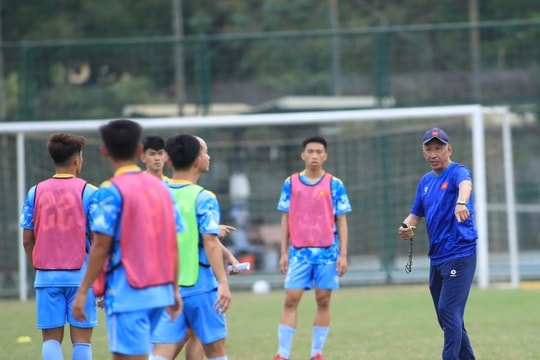 HLV Yutaka Ikeuchi: U19 Indonesia là thử thách lớn nhất của Việt Nam tại giải Đông Nam Á