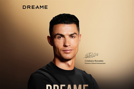 Cristiano Ronaldo trở thành Đại sứ Thương hiệu toàn cầu của Dreame: Sự kết hợp giữa công nghệ và phong cách sống cao cấp