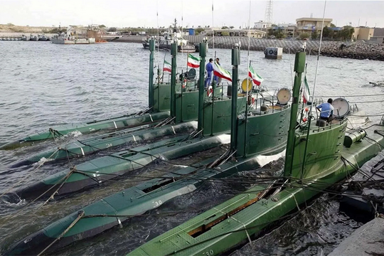 Phân tích năng lực tác chiến của tàu ngầm lớp Ghadir tại eo biển Hormuz