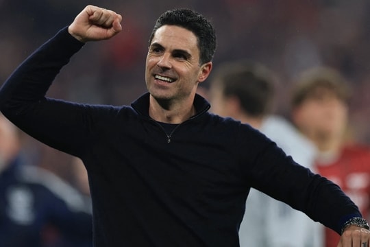 Mikel Arteta và Arsenal: Cơ hội lịch sử xóa bỏ nỗi đau 20 năm tại Champions League