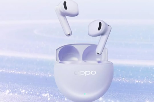 OPPO trình làng tai nghe Enco Air 5s với công nghệ AI và thời lượng pin 48 giờ
