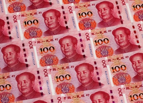 Đồng CNY giảm giá xuống mức 6,7866 CNY/USD do căng thẳng địa chính trị