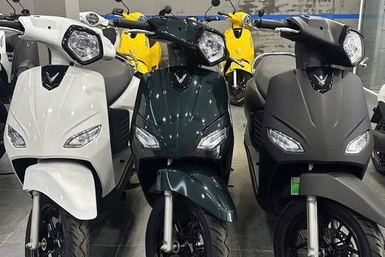 VinFast Vero X 2025: Xe máy điện đi 262 km giảm giá còn 30,4 triệu đồng