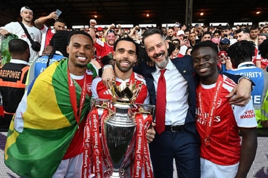 Arsenal nhận thưởng kỷ lục 198,7 triệu bảng: Bệ phóng cho kỷ nguyên thống trị mới