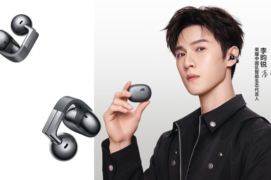 HONOR Earbuds Clip-On Pro: Tai nghe kẹp tai pin 47 giờ tích hợp AI ra mắt
