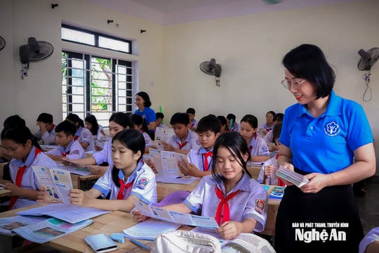 Nhiều học sinh được Quỹ Bảo hiểm y tế chi trả hàng trăm triệu đồng