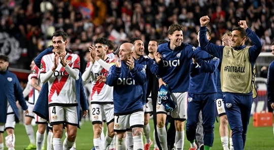 Rayo Vallecano đối đầu Crystal Palace: Khi 'cơn lốc' pressing rực lửa thách thức lịch sử