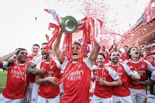 Arsenal cải tổ hàng công: Mục tiêu Anthony Gordon và Eli Junior Kroupi lộ diện