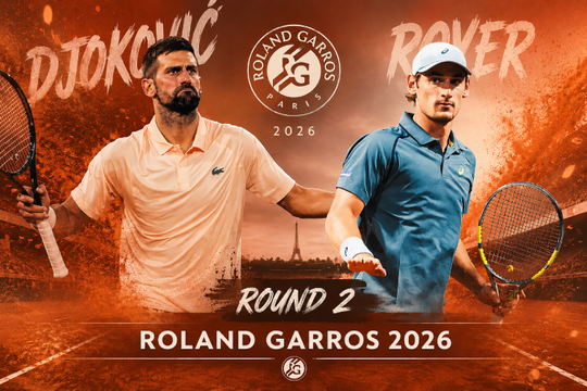Djokovic săn chiến thắng thứ 103 tại Roland Garros và thử thách cho Zverev