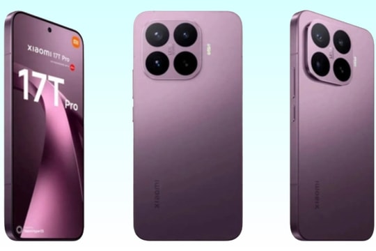 Xiaomi 17T Series ra mắt với pin 7,000mAh: Giá từ 20.99 triệu đồng tại Việt Nam