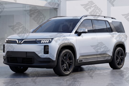 VinFast đăng ký kiểu dáng hai mẫu SUV điện cỡ lớn: Thiết kế hầm hố ngang tầm VF 9