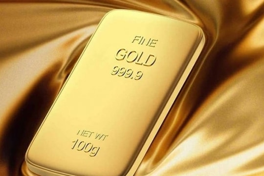 Cập nhật 9:45 sáng 27/05/2026: Giá vàng giảm gần 1 triệu đồng