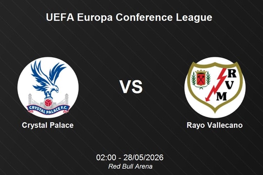 Nhận định Crystal Palace vs Rayo Vallecano: Thử thách tại đấu trường UEFA Europa Conference League