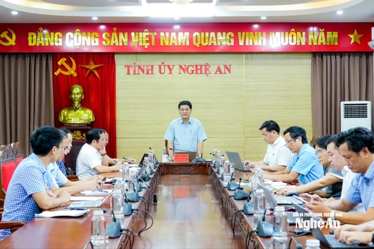 Rà soát công tác chuẩn bị Hội nghị sơ kết 1 năm thực hiện chính quyền địa phương 2 cấp