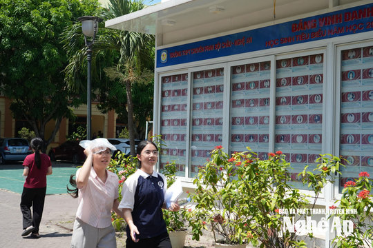 Trường chuyên Phan Bội Châu Nghệ An công bố điểm chuẩn