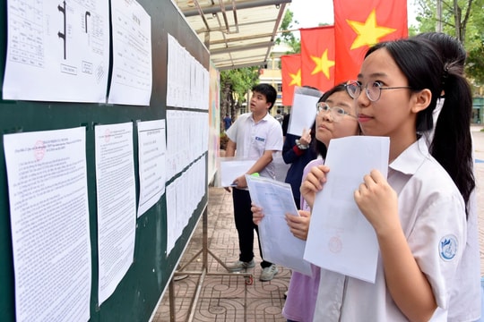 Đáp án và đề thi tuyển sinh lớp 10 môn Toán Đồng Nai 2026