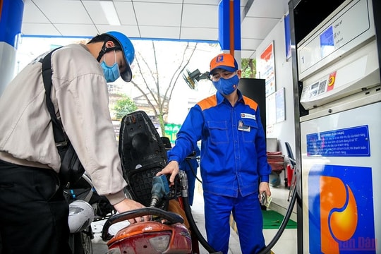 Giá xăng dầu chiều nay 28/5/2026: RON95 giảm hơn 1.000 đ/lít