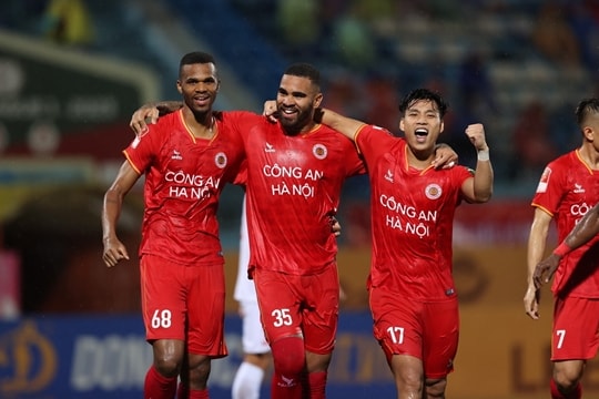CLB Công An Hà Nội vô địch V-League 2025/26 sớm 3 vòng đấu
