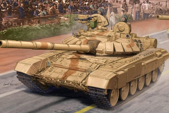Ấn Độ xuất xưởng xe tăng T-90 thứ 1.000: Thương vụ lịch sử giúp giải cứu ngành quốc phòng Nga