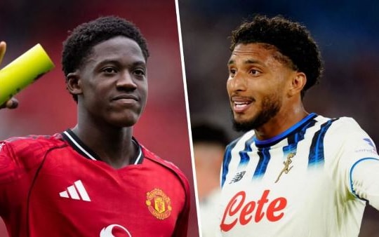 Ederson gia nhập Man Utd: Lời giải cho bài toán giải phóng Kobbie Mainoo