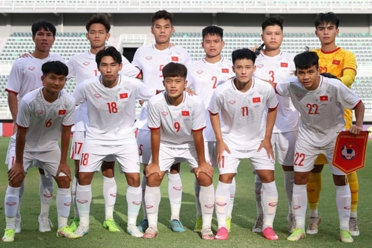 U20 Việt Nam đối đầu Iran và Triều Tiên tại vòng loại U20 châu Á 2027