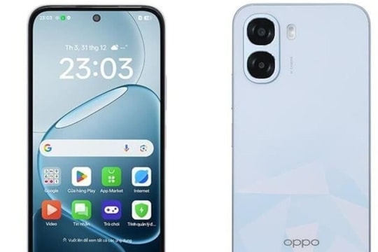 Chi tiết OPPO A6T tại Việt Nam: Pin 6100 mAh và màn hình 120Hz với giá từ 4,49 triệu đồng