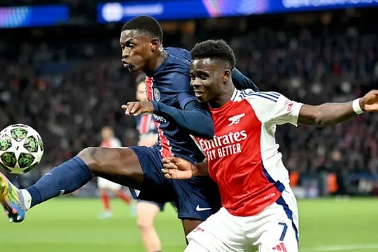 Arsenal đối đầu PSG tại Budapest: Trận chung kết Champions League lịch sử trị giá tỷ đô