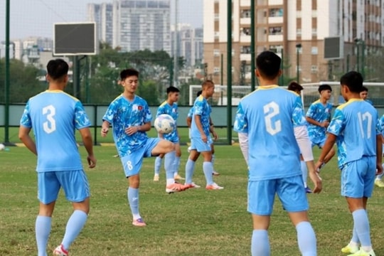 U19 Việt Nam đối mặt bài toán nhân sự nan giải tại giải vô địch Đông Nam Á 2026