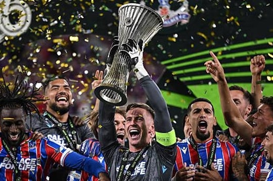 Crystal Palace vô địch Conference League: Lịch sử gọi tên Đại bàng tại Leipzig