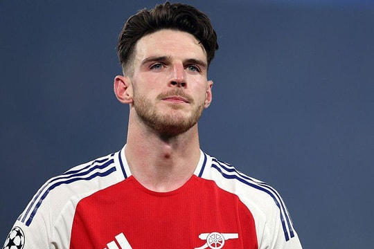 Declan Rice và bản lĩnh thép: Biến nỗi đau chung kết thành động lực xưng vương Champions League