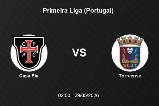 Nhận định Casa Pia vs Torreense - Cuộc chiến sống còn tại Primeira Liga