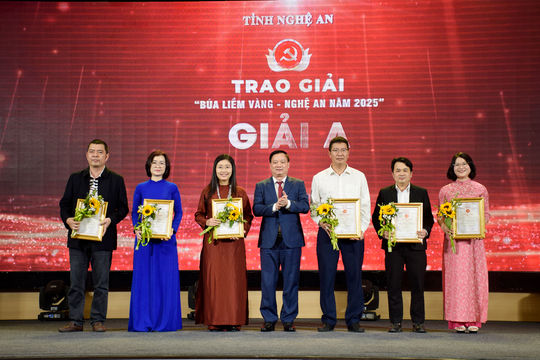 Nghệ An ban hành kế hoạch tổ chức, thể lệ Giải Búa liềm vàng lần thứ IX năm 2026