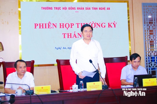 Thường trực HĐND tỉnh dự kiến 2 nhóm nội dung chất vấn tại kỳ họp thường lệ giữa năm 2026