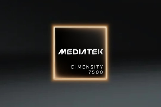 MediaTek trình làng Dimensity 7500: Chip tầm trung 4nm mạnh gấp đôi hiệu năng AI