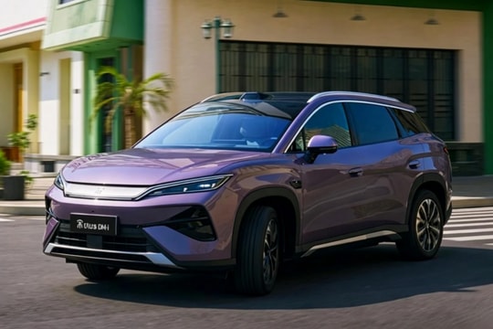 BYD Song Ultra DM-i ra mắt: SUV PHEV đi 310 km thuần điện, giá từ 453 triệu đồng