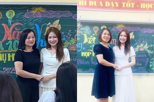 Sao Việt đi họp phụ huynh: Hòa Minzy giản dị tại Bắc Ninh, Nguyễn Văn Chung đối mặt áp lực