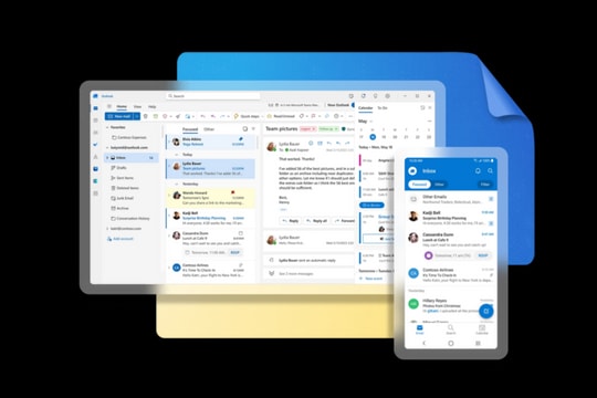 Cách tối ưu hóa Outlook để quản lý email hiệu quả hơn Gmail
