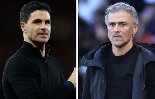 Luis Enrique vs Mikel Arteta: 3 lý do PSG chiếm ưu thế tại chung kết Champions League