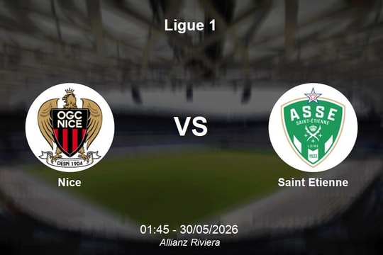 Nhận định Nice vs Saint Etienne - Ligue 1: Điểm tựa Allianz Riviera