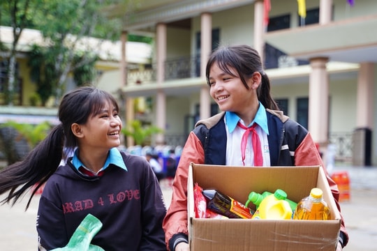 Học sinh trường nội trú được hỗ trợ tới 10 triệu đồng tiền ăn mỗi năm