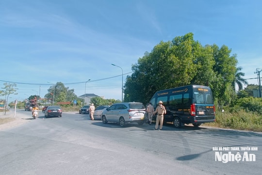 Phường Vinh Phú: Cần sớm lắp đèn tín hiệu giao thông tại nút giao Vạn Xuân - Lê Quý Đôn