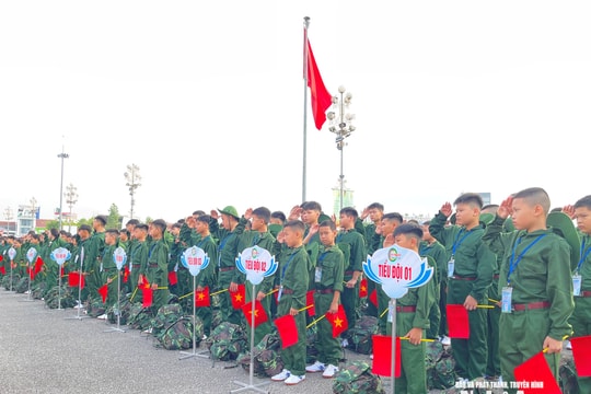 Lễ xuất quân 'Học kỳ trong Quân đội' năm 2026